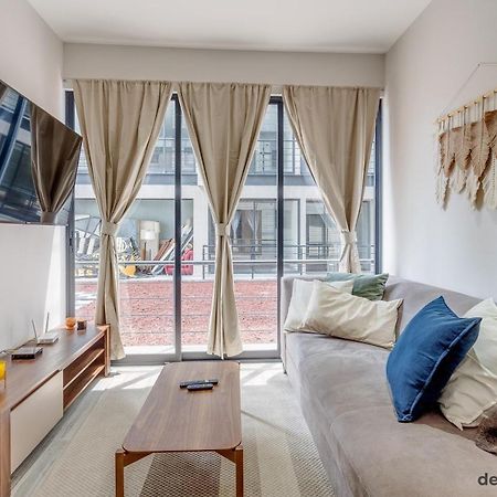 Charming Apartment With Pool, Gym, And Jacuzzi - Kansas 113 墨西哥城 外观 照片