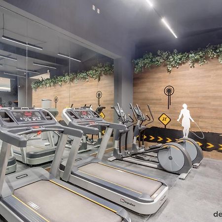 Charming Apartment With Pool, Gym, And Jacuzzi - Kansas 113 墨西哥城 外观 照片