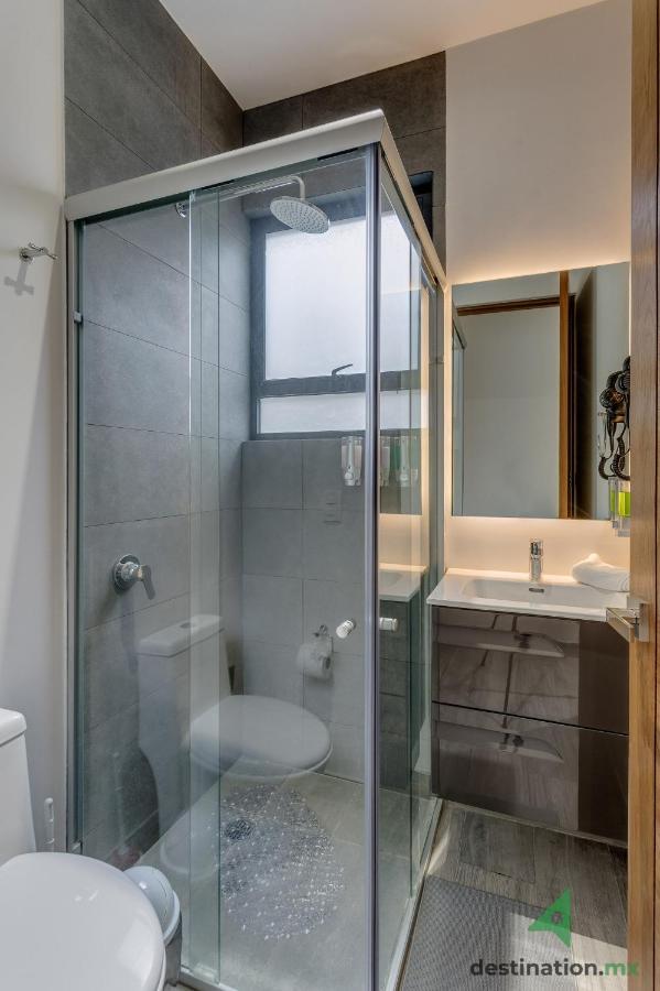 Charming Apartment With Pool, Gym, And Jacuzzi - Kansas 113 墨西哥城 外观 照片